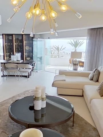 4 soverom Penthouse til salgs i Puerto Marina, Benalmádena med svømmebasseng garasje - € 1 975 000 (Ref: 9278373)