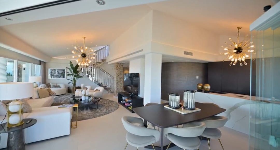 4 soverom Penthouse til salgs i Benalmadena med svømmebasseng garasje - € 1 975 000 (Ref: 9278373)