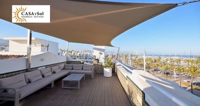 4 soverom Penthouse til salgs i Puerto Marina, Benalmádena med svømmebasseng garasje - € 1 975 000 (Ref: 9278373)