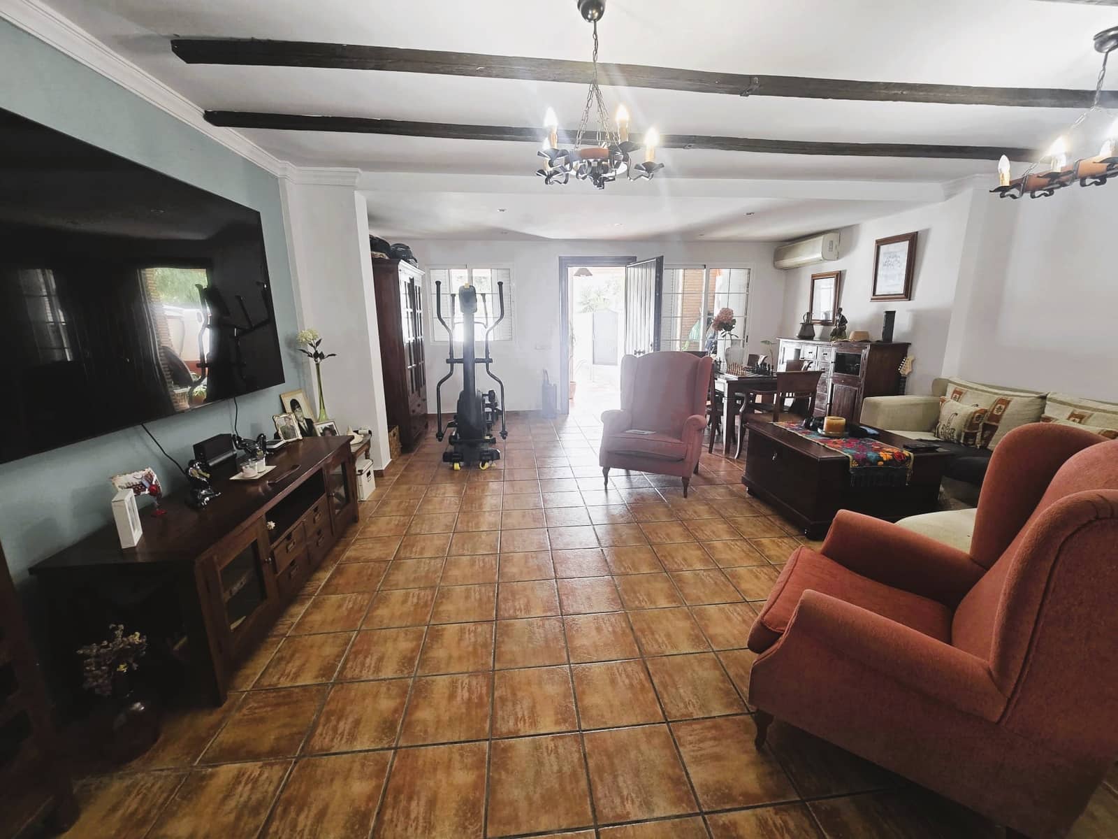 3 soveværelse Rækkehus til salg i Alhaurin de la Torre med swimmingpool garage - € 439.000 (Ref: 9278535)