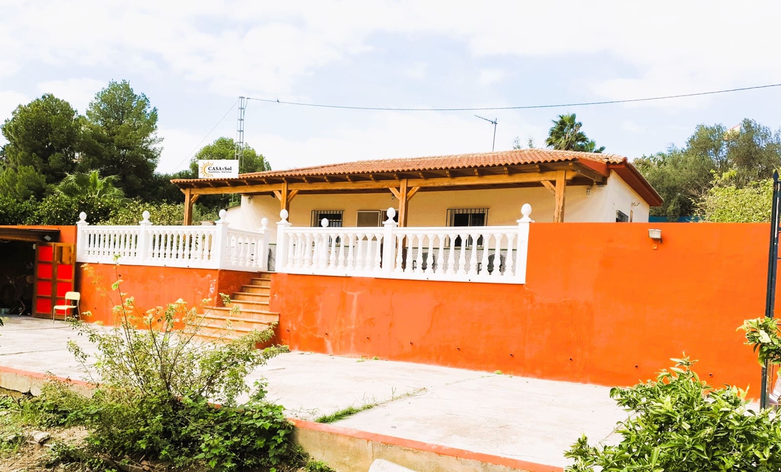 3 soveværelse Finca/Landehus til salg i Cartama med garage - € 335.000 (Ref: 9282725)