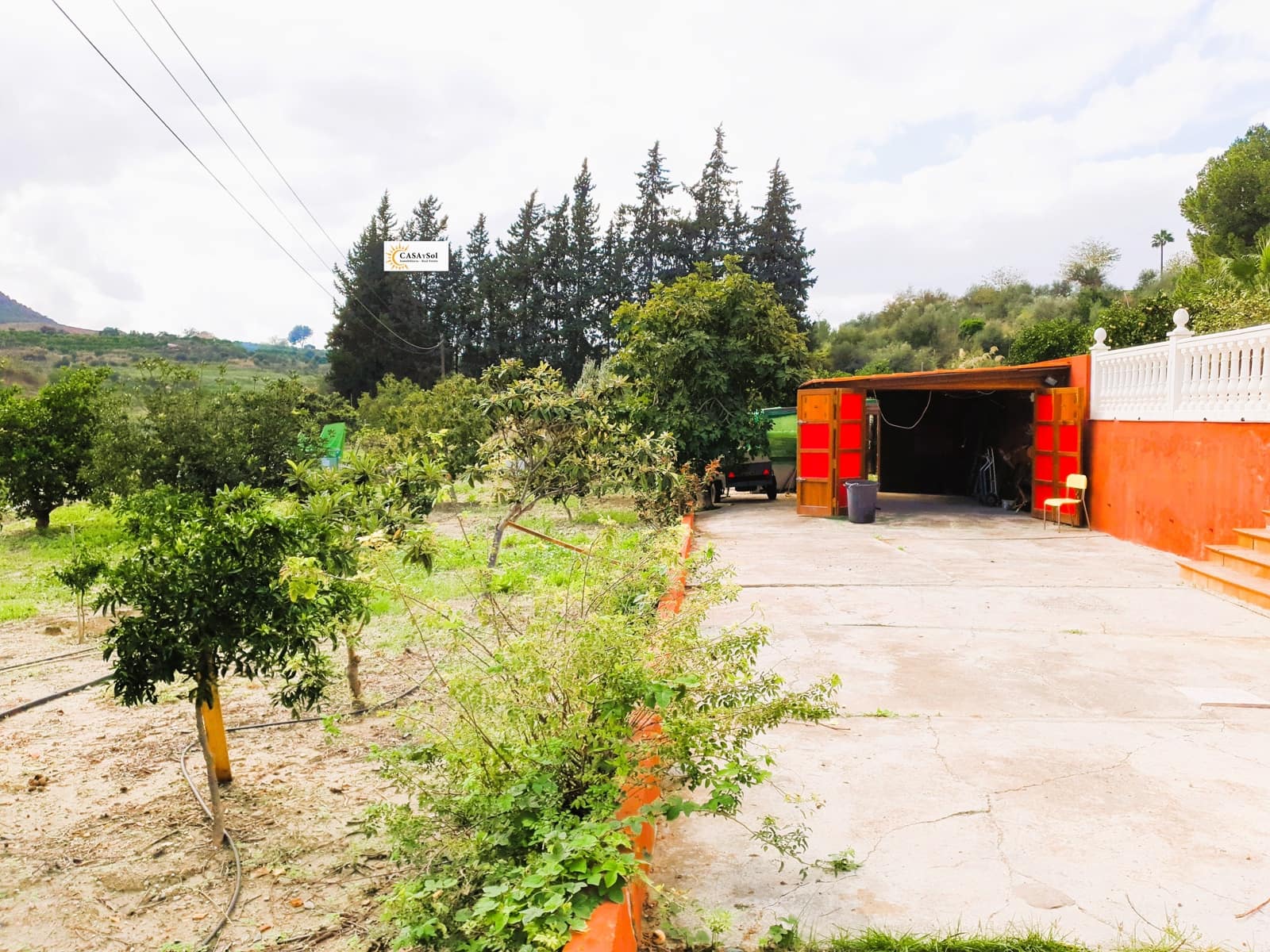 3 soveværelse Finca/Landehus til salg i Cartama med garage - € 335.000 (Ref: 9282725)