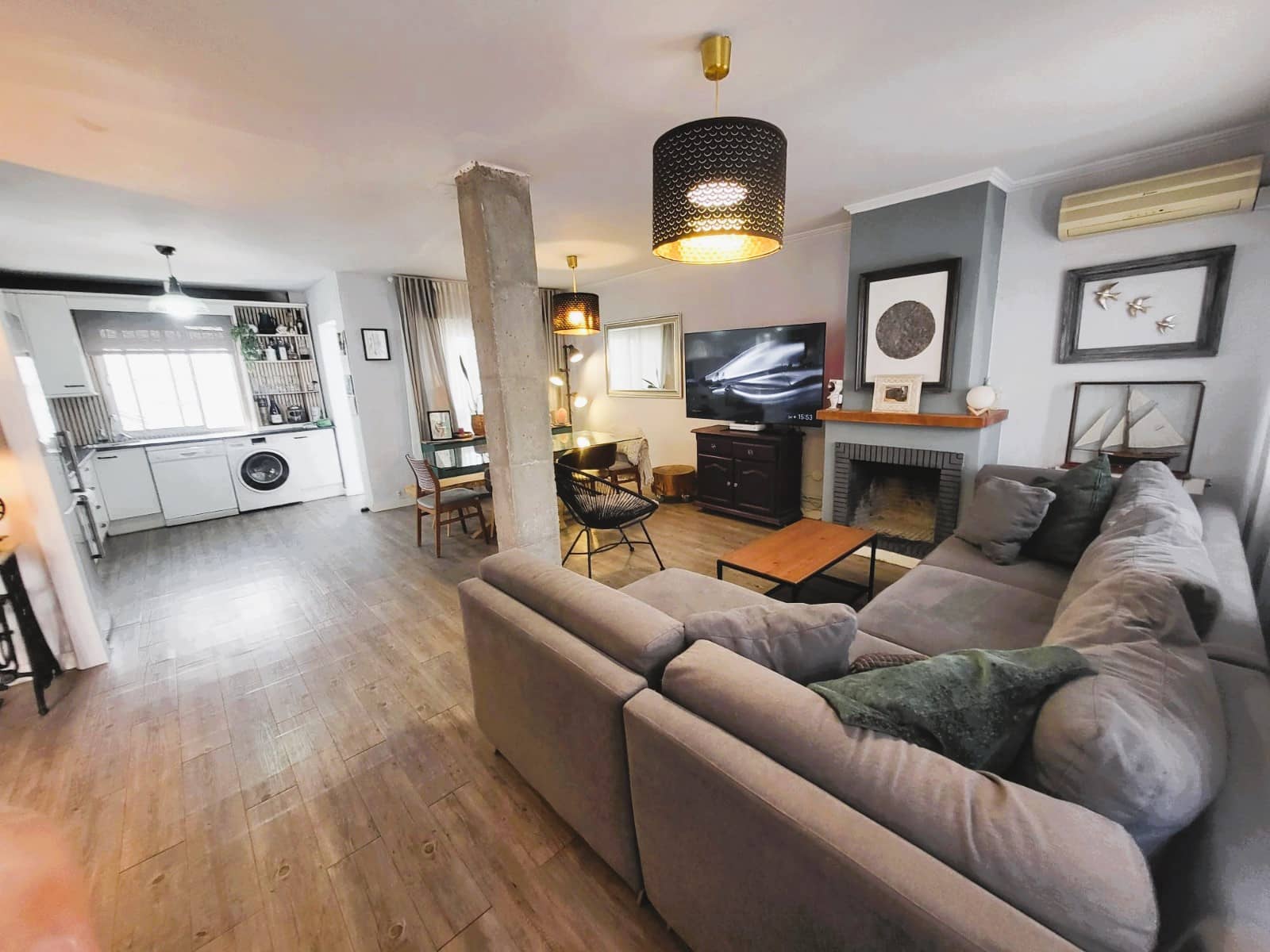 4 makuuhuone Paritalo myytävänä paikassa Malaga kaupunki mukana 
autotalli - 425 000 € (Ref: 9309000)