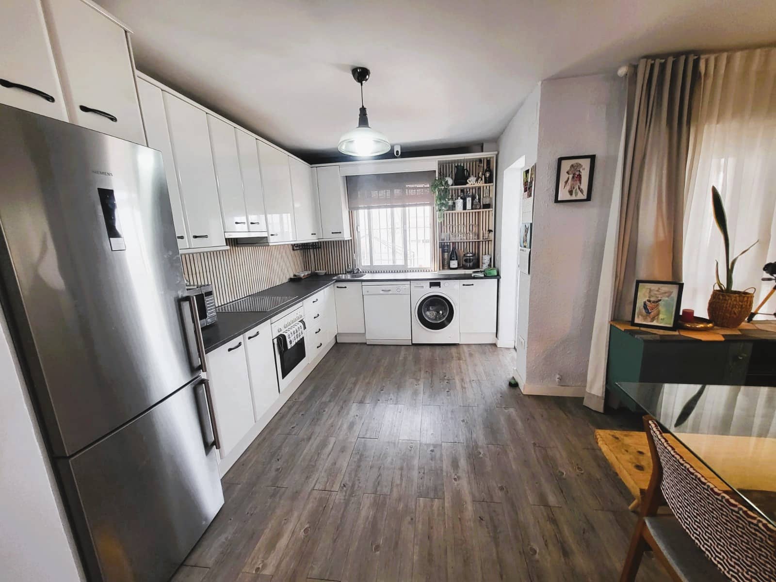 4 makuuhuone Paritalo myytävänä paikassa Malaga kaupunki mukana 
autotalli - 425 000 € (Ref: 9309000)