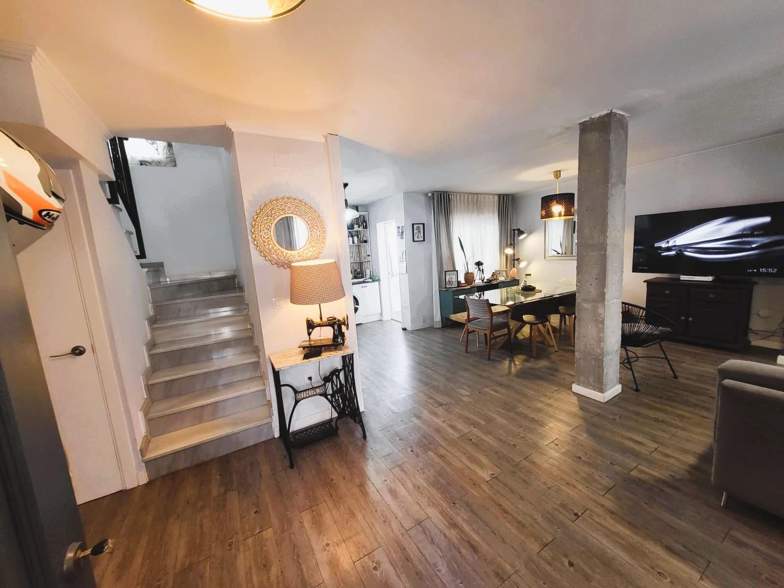 4 makuuhuone Paritalo myytävänä paikassa Malaga kaupunki mukana 
autotalli - 425 000 € (Ref: 9309000)