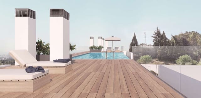 1 sypialnia Apartament na sprzedaż w El Tomillar, Miasto Málaga z basenem garażem - 265 000 € (Ref: 9325605)