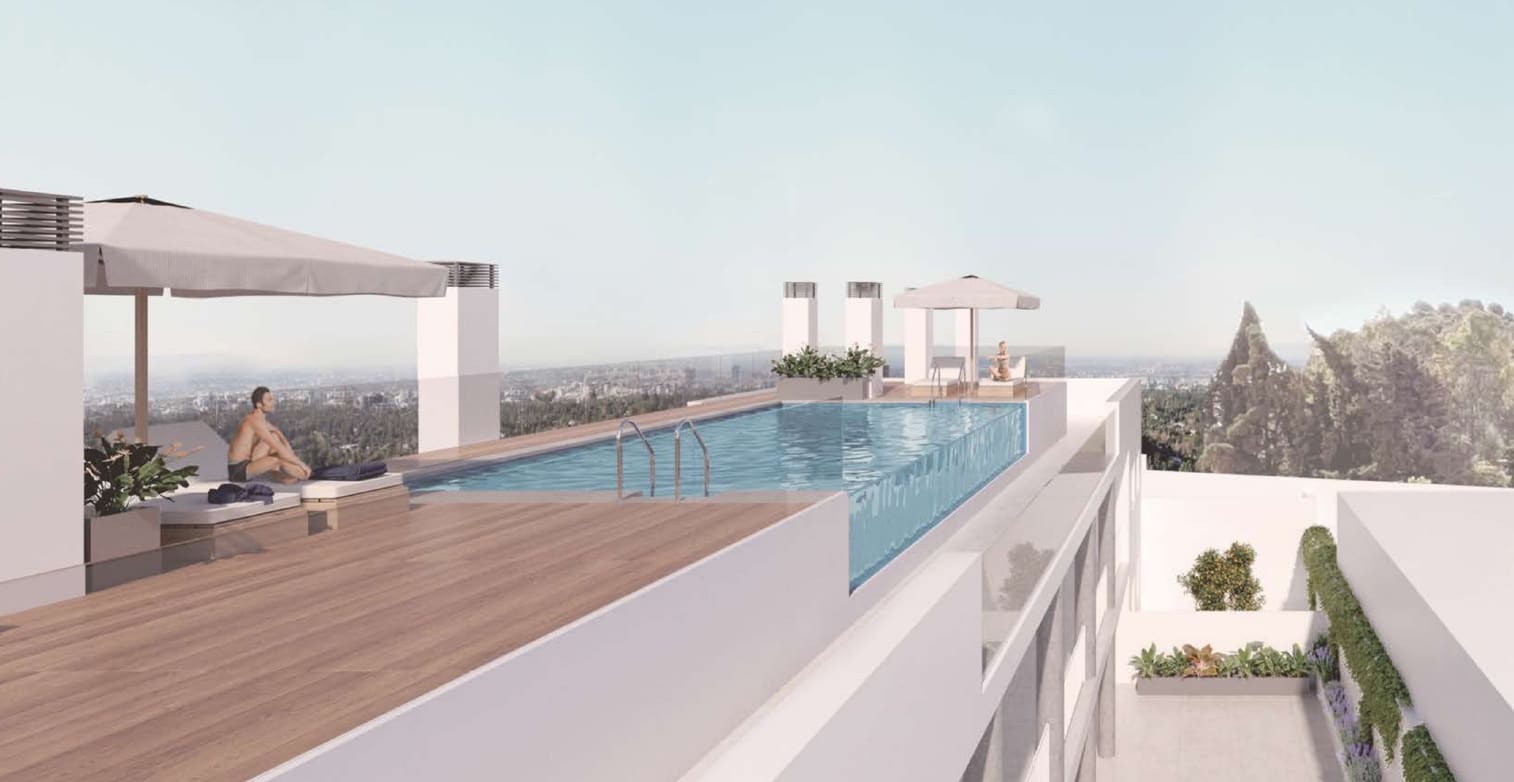 1 sypialnia Apartament na sprzedaż w Miasto Malaga z basenem garażem - 265 000 € (Ref: 9325605)