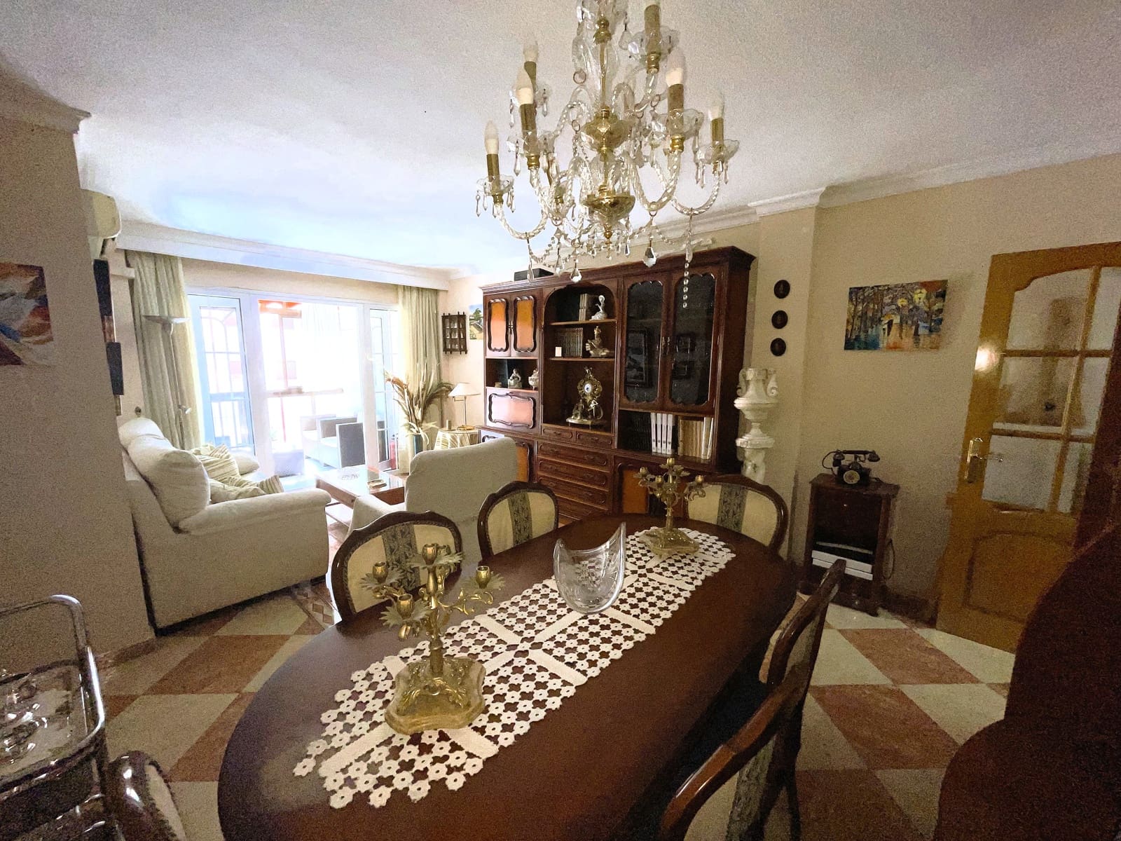 4 soveværelse Penthouse til salg i Malaga by med garage - € 629.000 (Ref: 9327027)