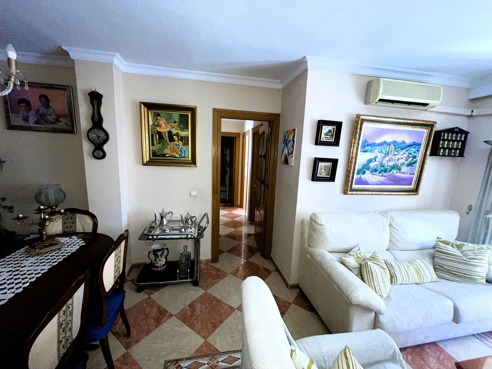 4 soveværelse Penthouse til salg i Malaga by med garage - € 629.000 (Ref: 9327027)