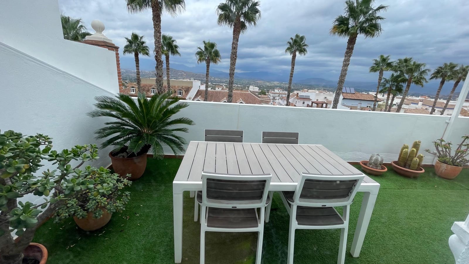 3 sypialnia Penthouse do wynajęcia w Alhaurin el Grande z garażem - 1 150 € (Ref: 9357453)