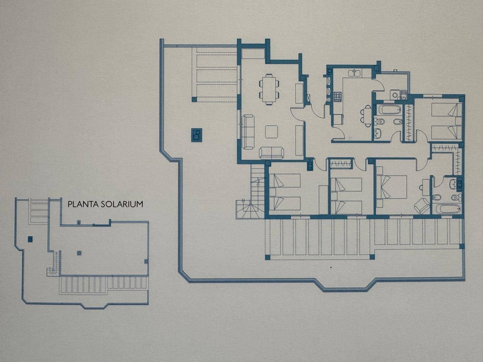 4 bedroom Penthouse for sale in Torremolinos with pool garage - € 660,000 (Ref: 9357480)