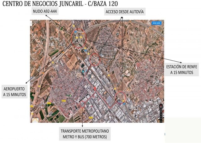 Business for sale in Albolote - € 995,000 (Ref: 4501093)