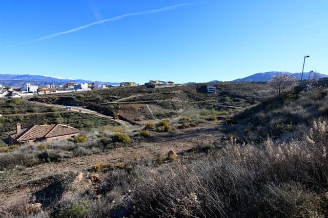 Byggetomt til salgs i La Zubia - € 62 000 (Ref: 6720867)