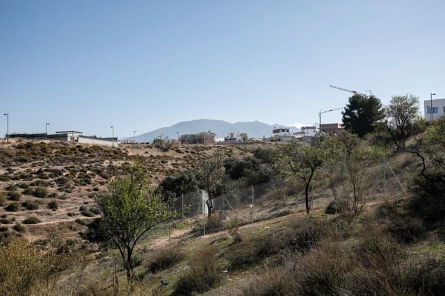 Byggetomt til salgs i La Zubia - € 54 900 (Ref: 6860025)