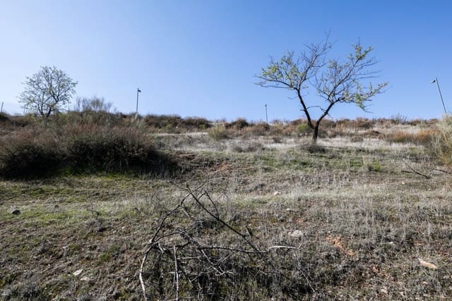 Byggetomt til salgs i La Zubia - € 54 900 (Ref: 6860025)