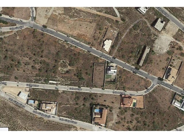 Tomt till salu i La Zubia - 69 000 € (Ref: 7206063)