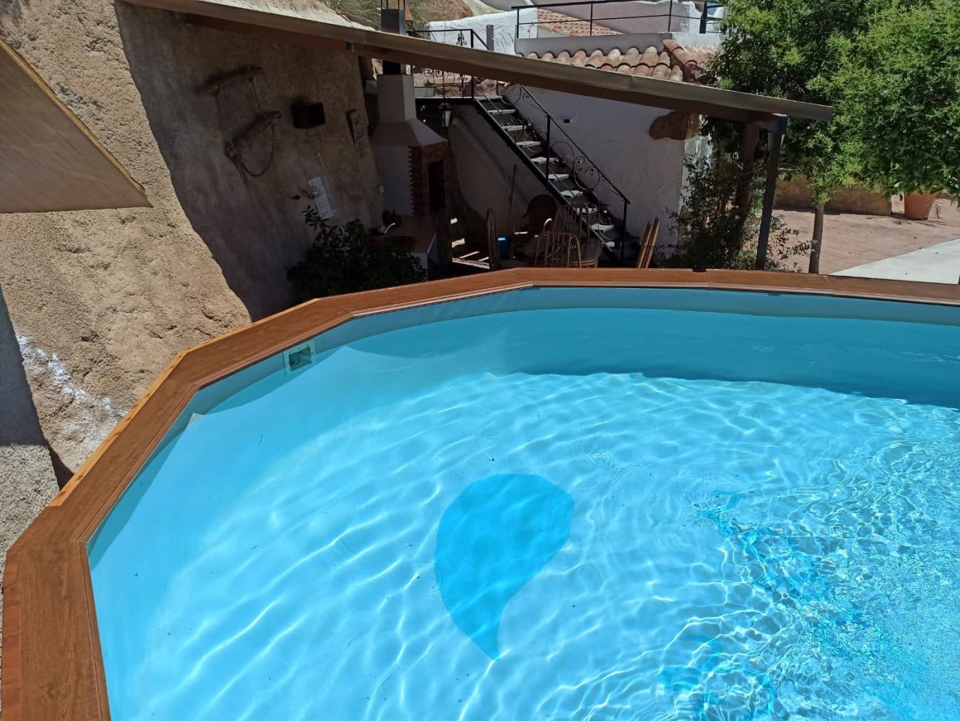 9 soveværelse Hulehus til salg i Pozo Alcon med swimmingpool - € 283.250 (Ref: 7233179)