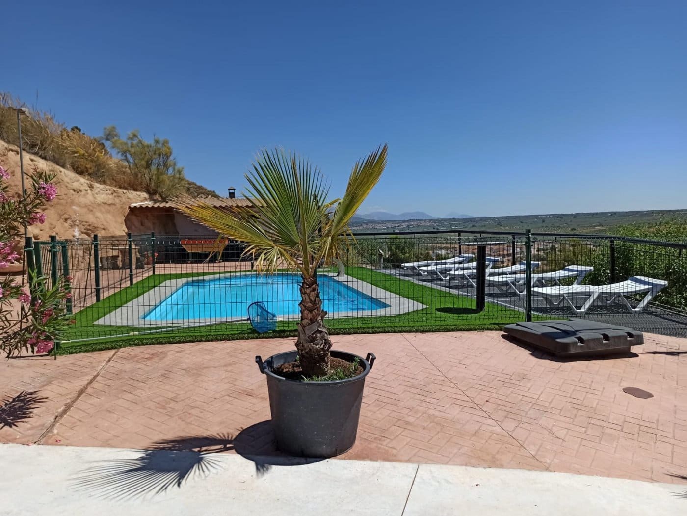 9 soveværelse Hulehus til salg i Pozo Alcon med swimmingpool - € 283.250 (Ref: 7233179)