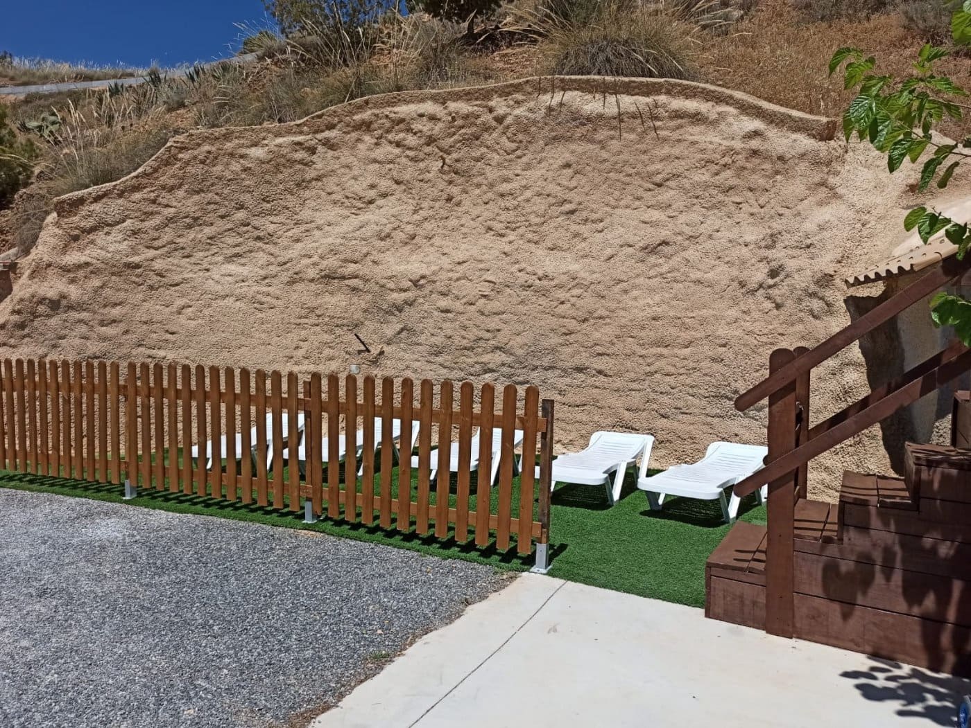 9 soveværelse Hulehus til salg i Pozo Alcon med swimmingpool - € 283.250 (Ref: 7233179)