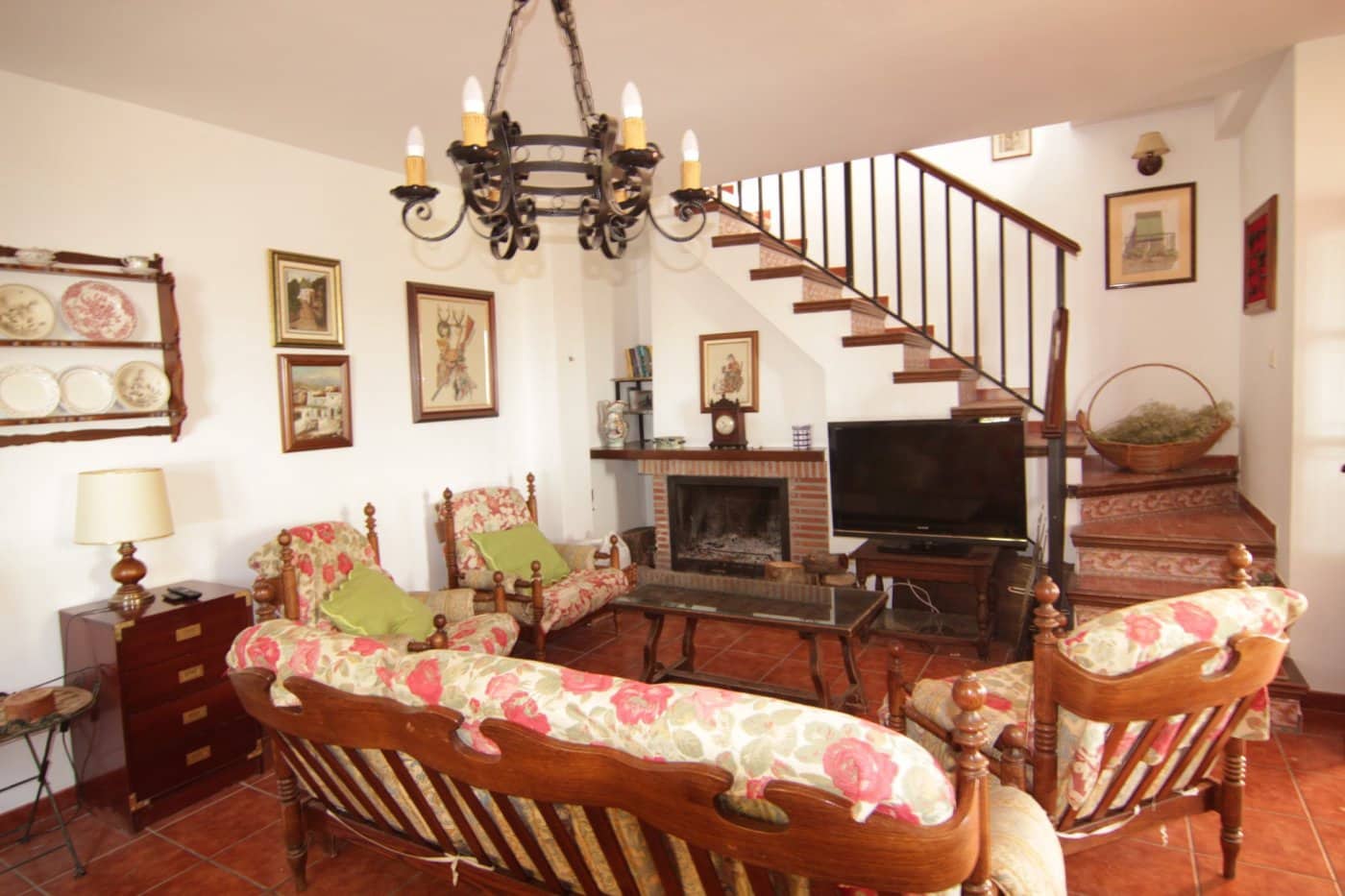 4 soveværelse Finca/Landehus til salg i Granada by med swimmingpool - € 650.000 (Ref: 7363182)