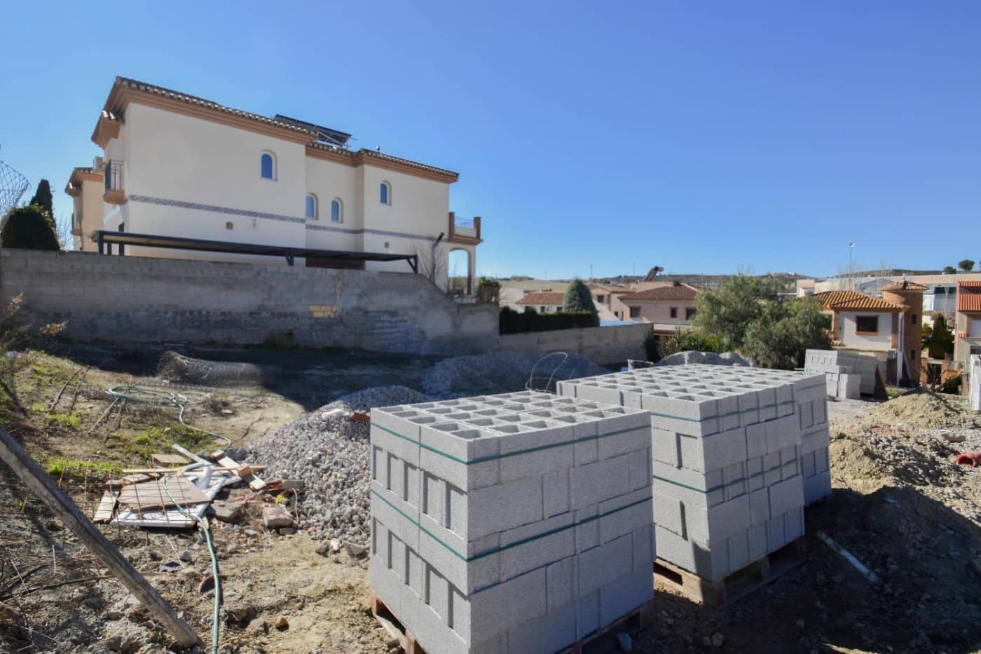 Area Edificabile in vendita in Alhendin - 80.000 € (Rif: 7400241)