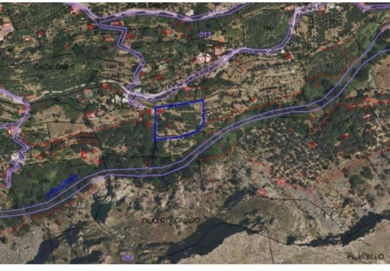 Ubebygd land til salgs i Lanjaron - € 79 900 (Ref: 7641153)