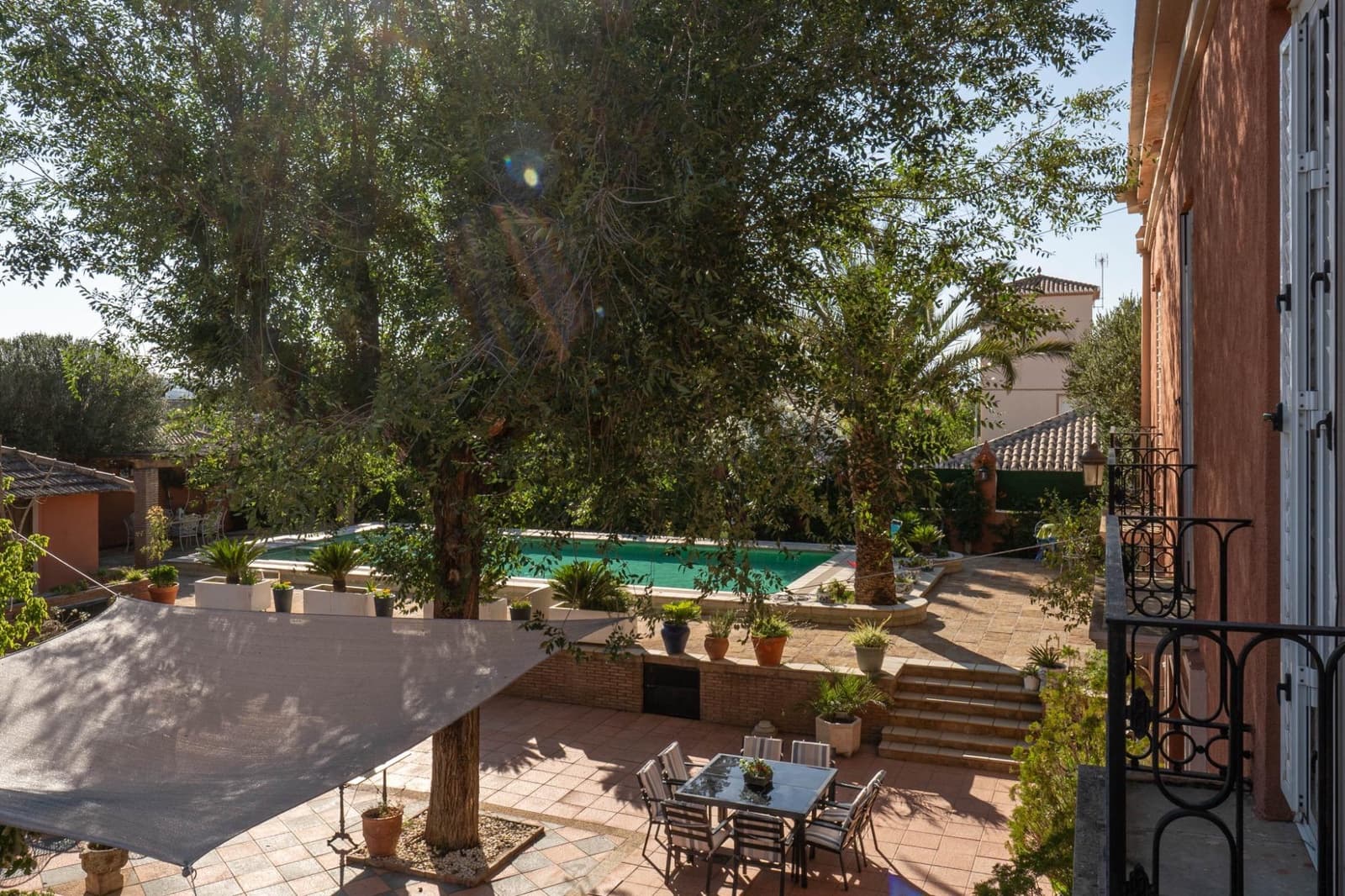 5 soveværelse Villa til salg i Ogijares med swimmingpool - € 725.000 (Ref: 7716976)