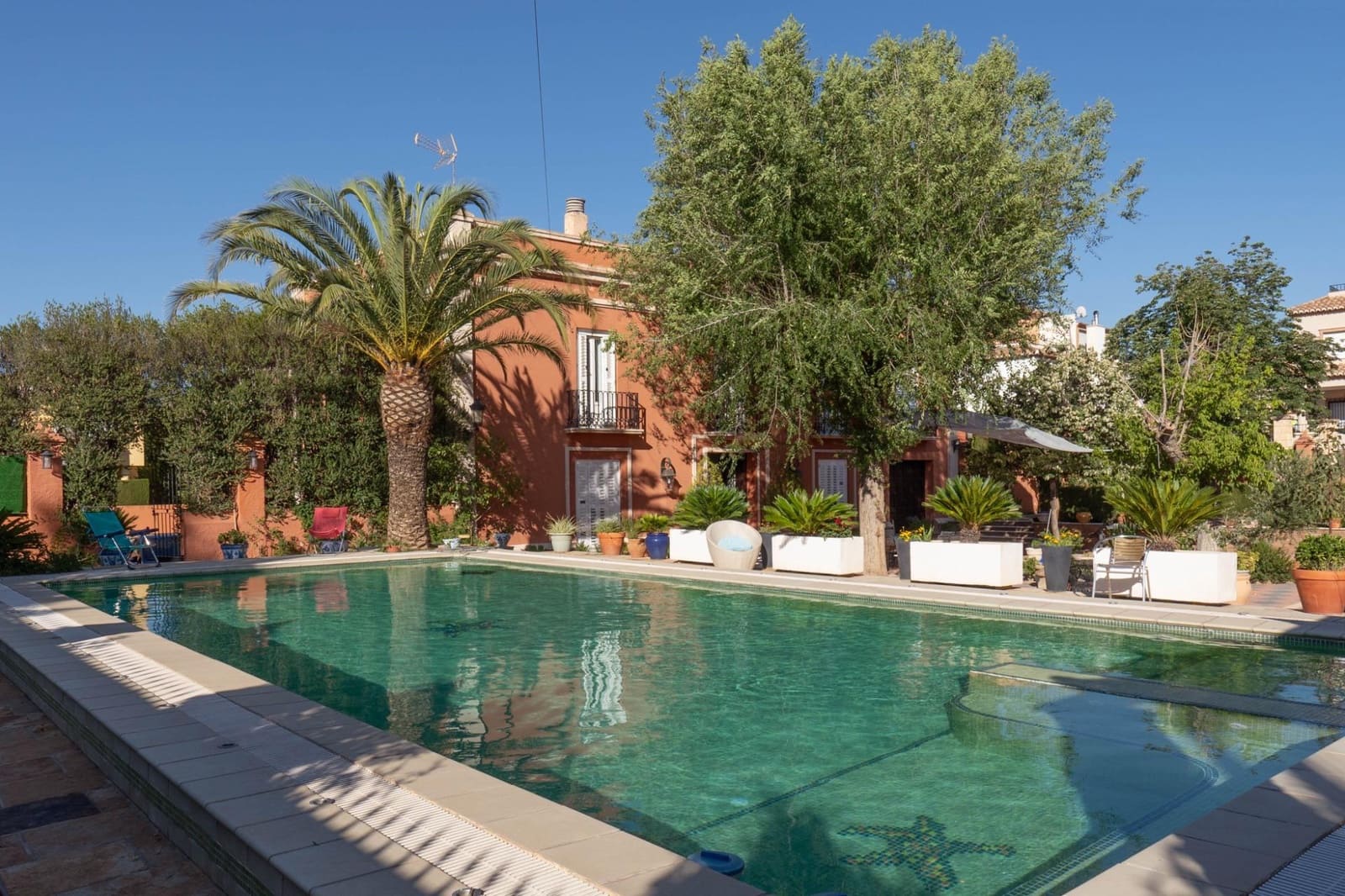 5 soveværelse Villa til salg i Ogijares med swimmingpool - € 725.000 (Ref: 7716976)