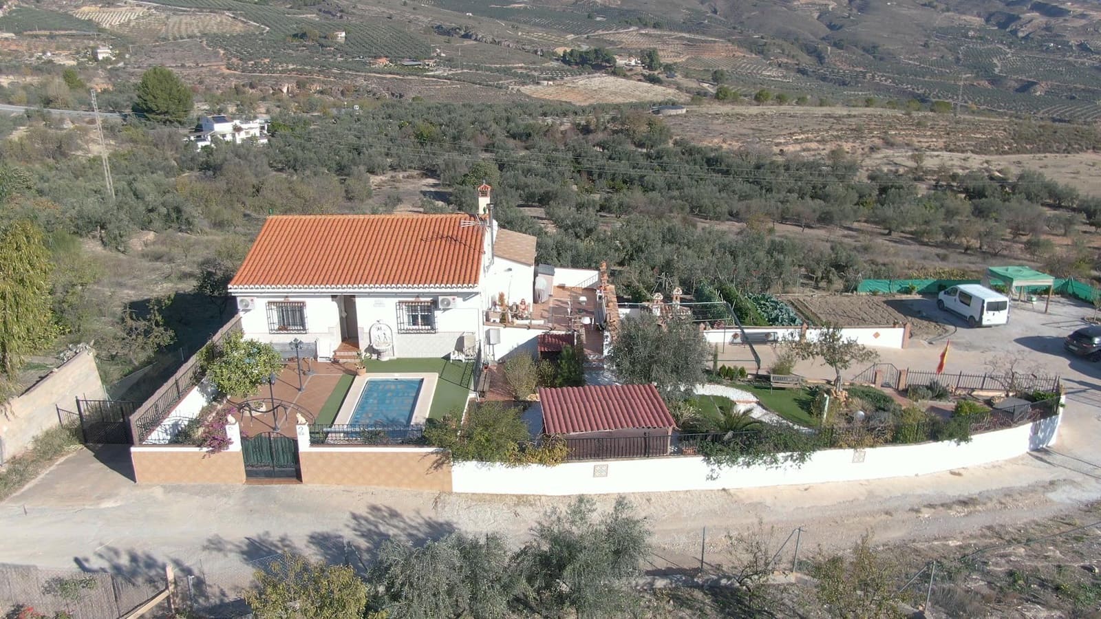 3 soveværelse Villa til salg i El Valle med swimmingpool - € 319.000 (Ref: 7957724)