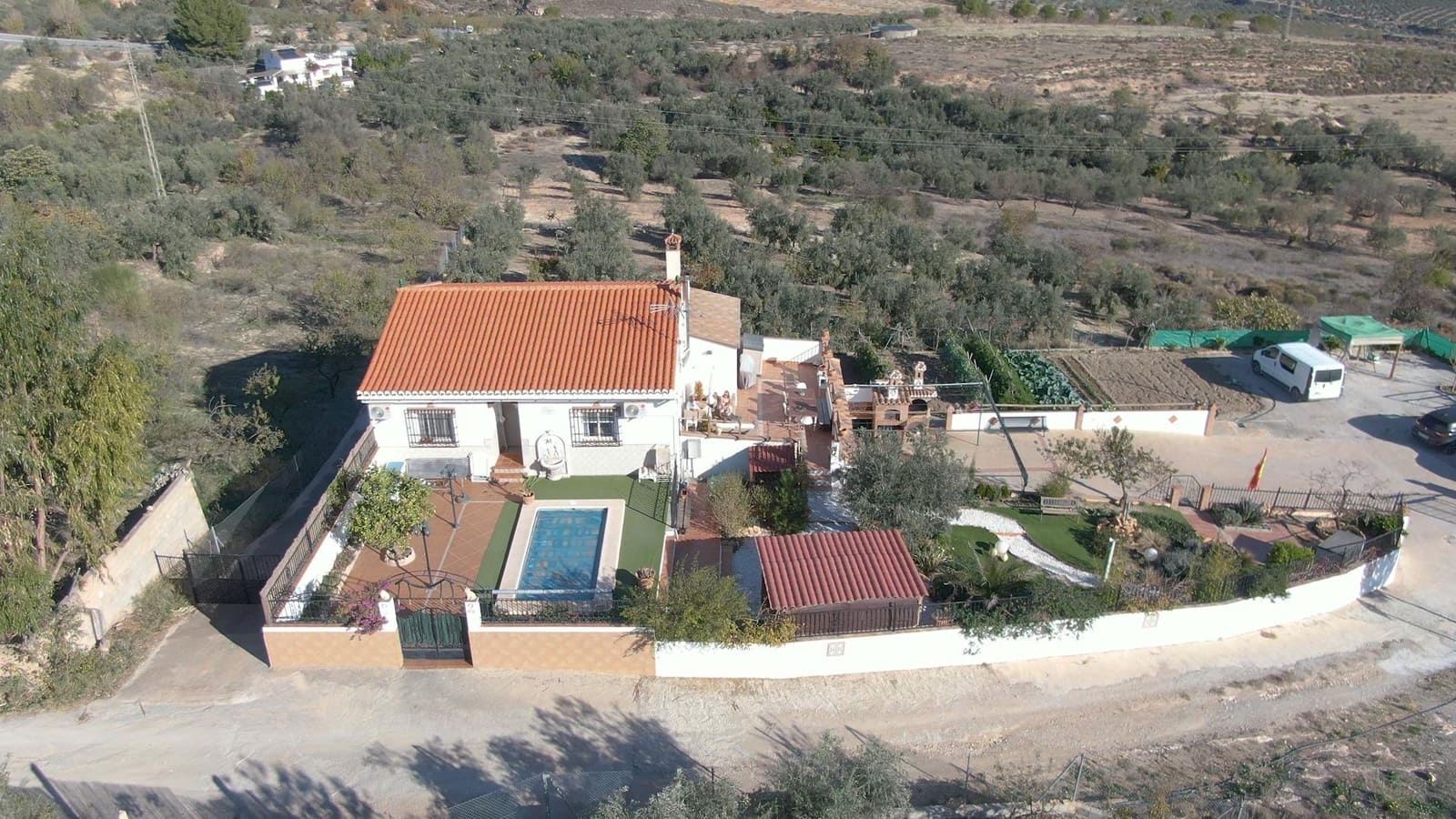 3 soveværelse Villa til salg i El Valle med swimmingpool - € 319.000 (Ref: 7957724)