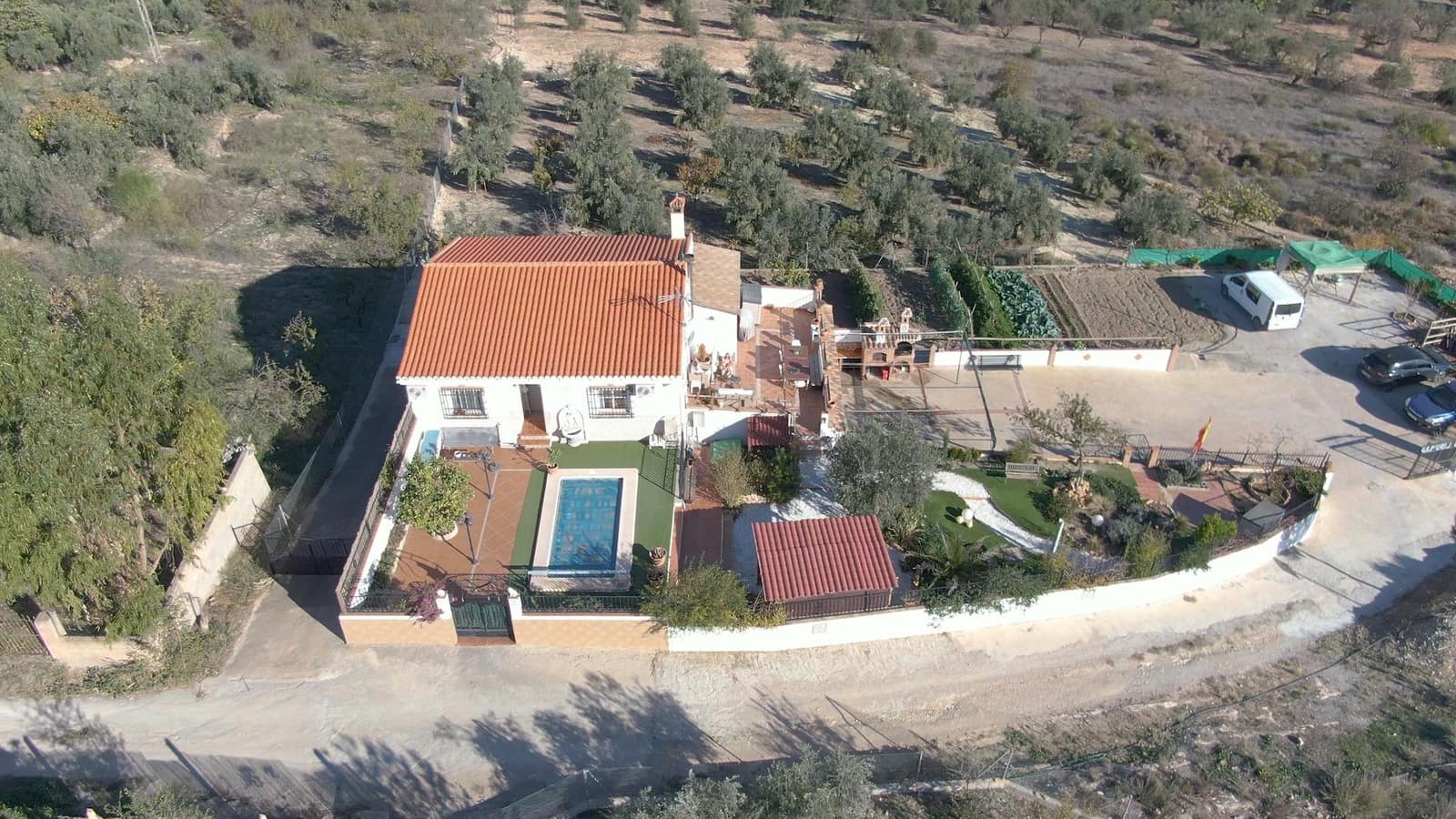 3 soveværelse Villa til salg i El Valle med swimmingpool - € 319.000 (Ref: 7957724)