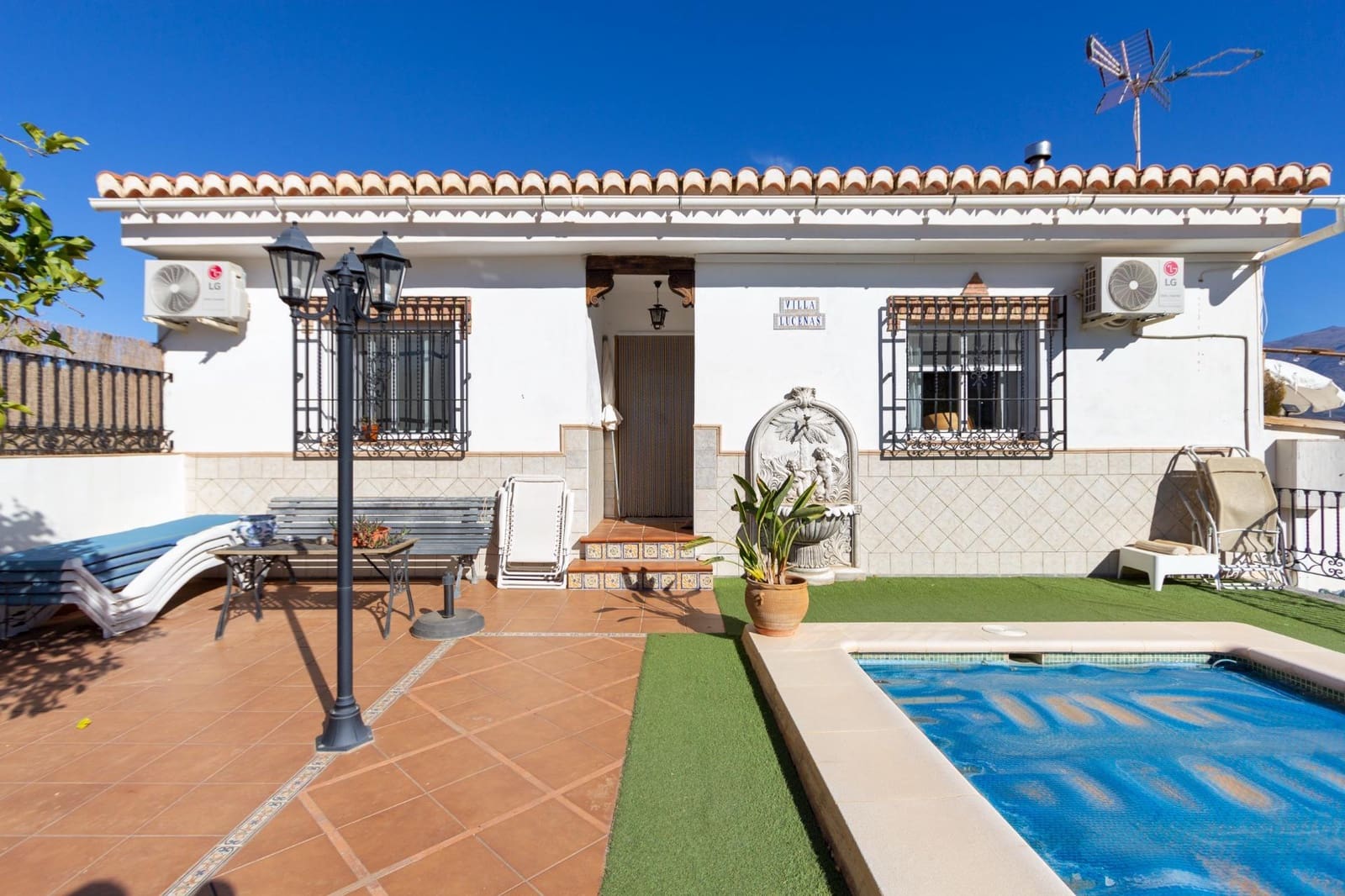 3 soveværelse Villa til salg i El Valle med swimmingpool - € 319.000 (Ref: 7957724)