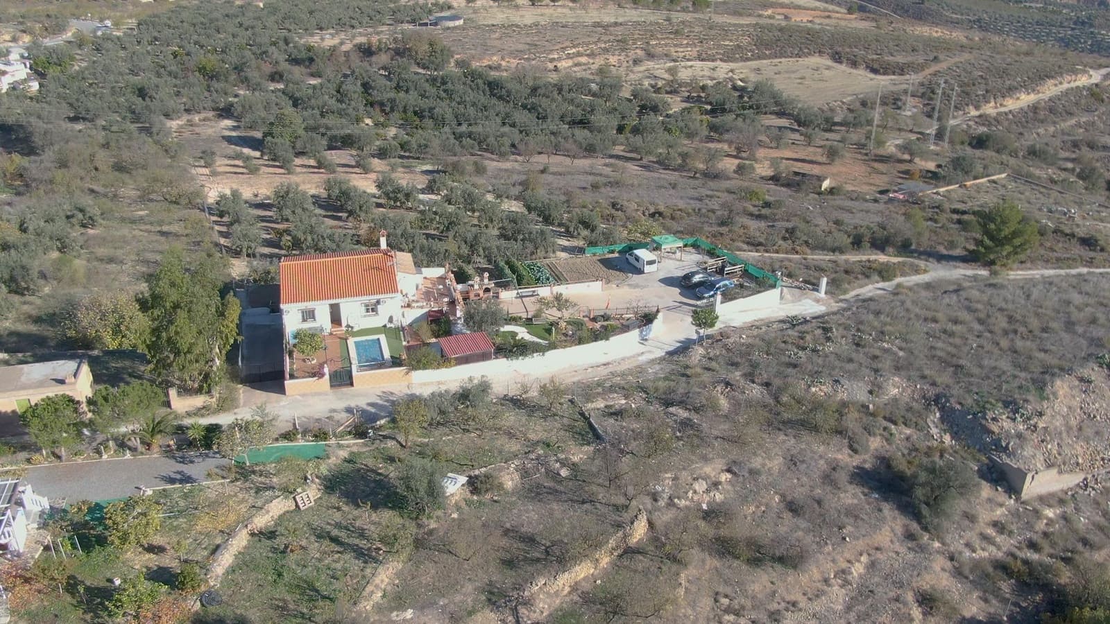 3 soveværelse Villa til salg i El Valle med swimmingpool - € 319.000 (Ref: 7957724)