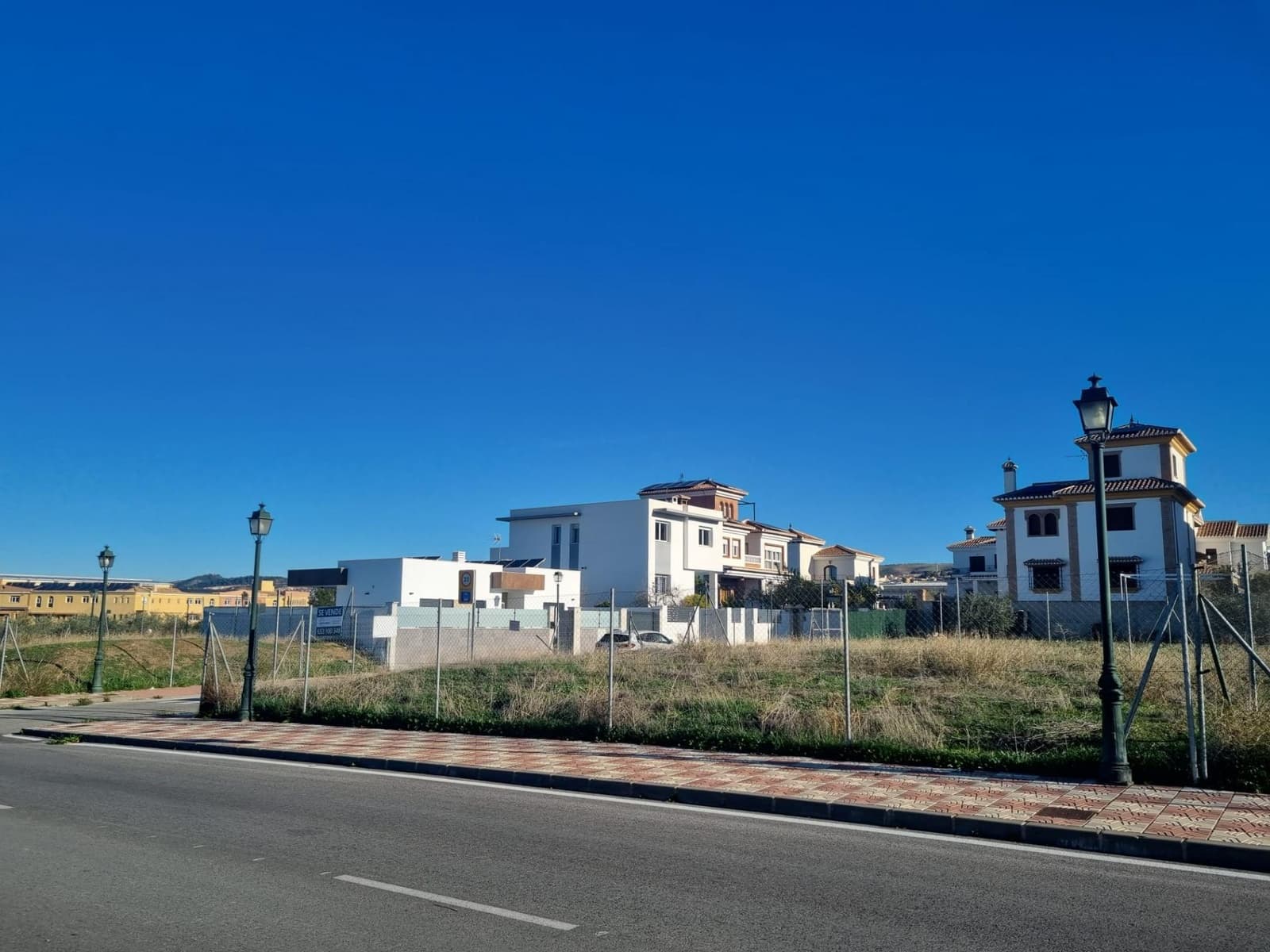 Byggetomt til salgs i Cajar - € 77 500 (Ref: 8202024)