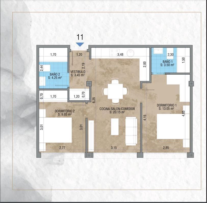 Piso de 2 habitaciones en Sierra Nevada en venta con garaje - 278.000 € (Ref: 8318164)