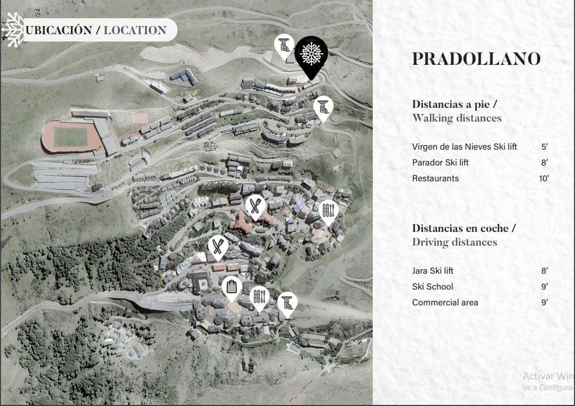 Piso de 2 habitaciones en Sierra Nevada en venta con garaje - 278.000 € (Ref: 8318164)