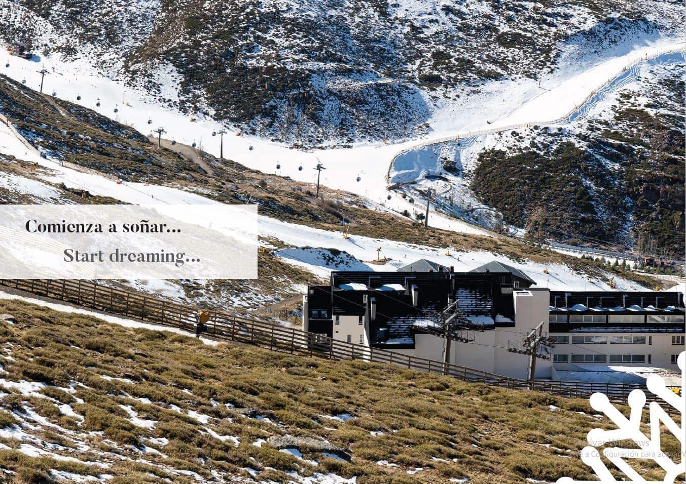 Piso de 2 habitaciones en Sierra Nevada en venta con garaje - 278.000 € (Ref: 8318164)