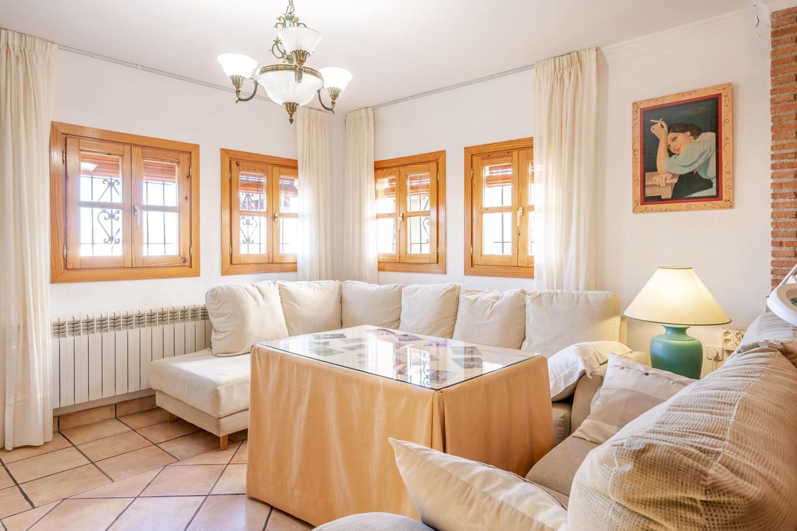 6 soveværelse Villa til salg i Monachil med swimmingpool garage - € 485.000 (Ref: 8403514)