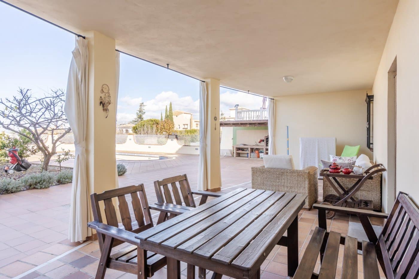 Chalet de 6 habitaciones en Monachil en venta con piscina garaje - 485.000 € (Ref: 8403514)