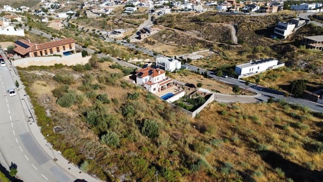 Byggetomt til salgs i La Zubia - € 83 000 (Ref: 8557403)