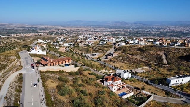 Byggetomt til salgs i La Zubia - € 83 000 (Ref: 8557403)