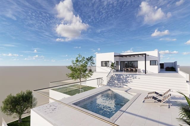 3 Zimmer Villa zu verkaufen in La Zubia mit Pool Garage - 495.000 € (Ref: 8573973)