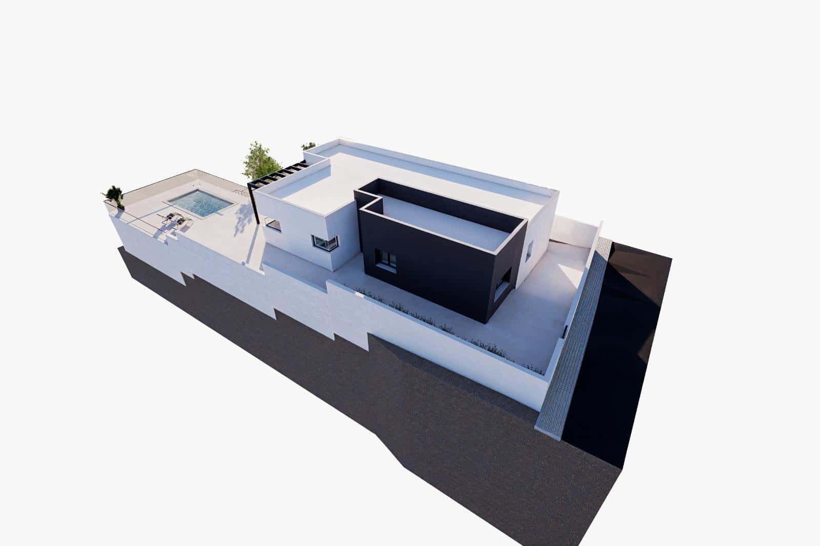 3 soverom Villa til salgs i La Zubia med svømmebasseng garasje - € 495 000 (Ref: 8573973)