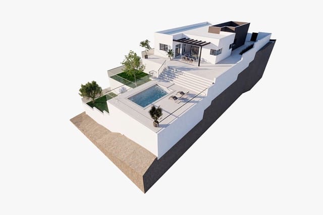 3 Zimmer Villa zu verkaufen in La Zubia mit Pool Garage - 495.000 € (Ref: 8573973)