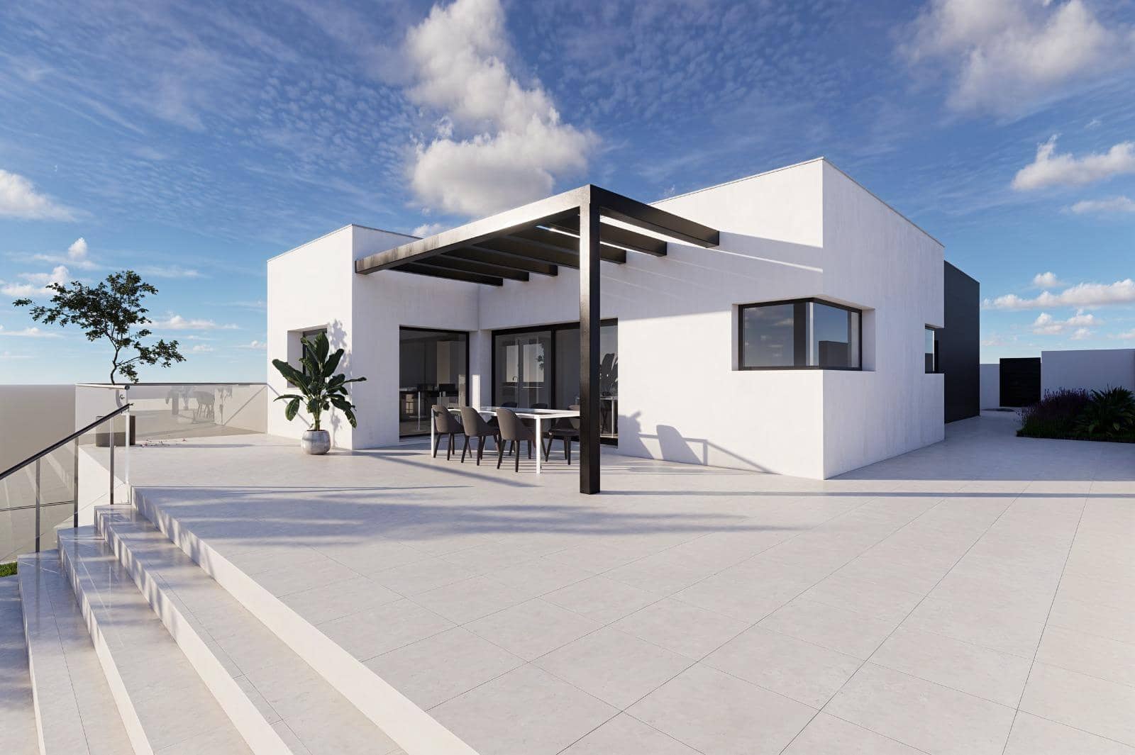 3 soverom Villa til salgs i La Zubia med svømmebasseng garasje - € 495 000 (Ref: 8573973)