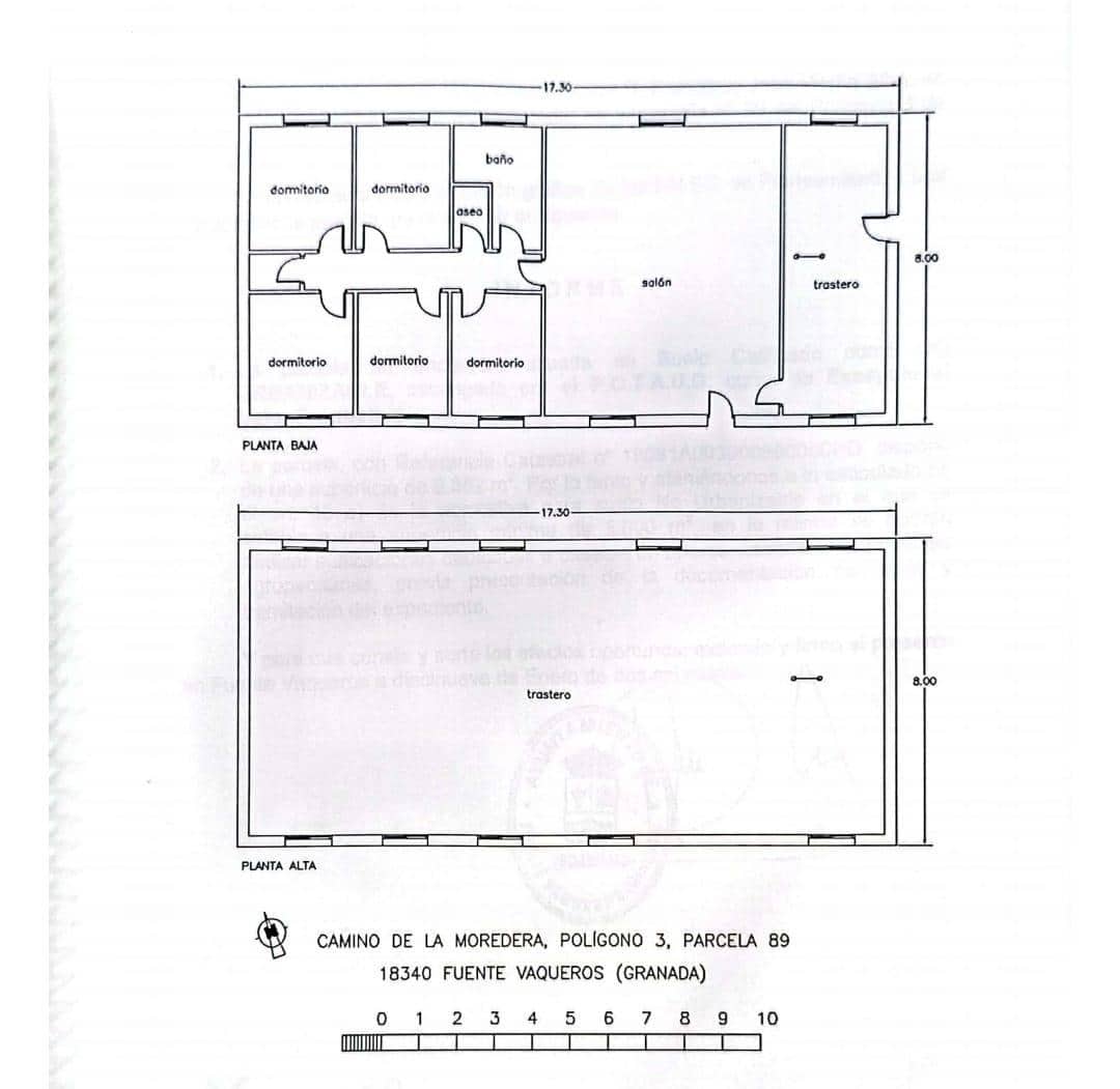 6 soveværelse Finca/Landehus til salg i Fuente Vaqueros - € 360.000 (Ref: 8610760)