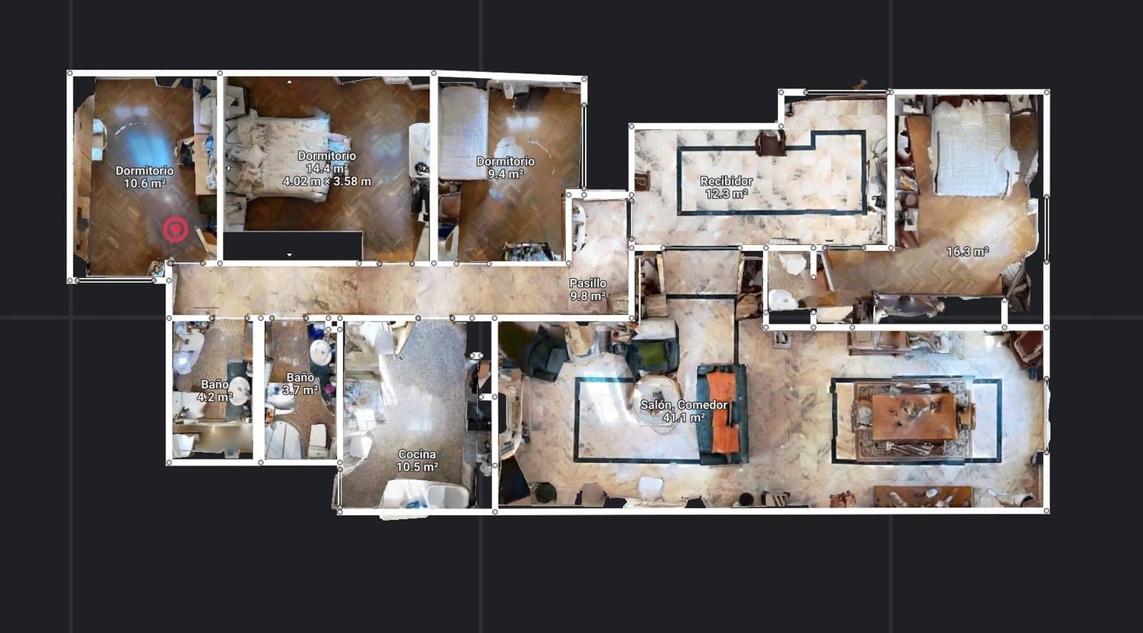 6 soveværelse Villa til salg i Ogijares med swimmingpool garage - € 459.000 (Ref: 8865162)