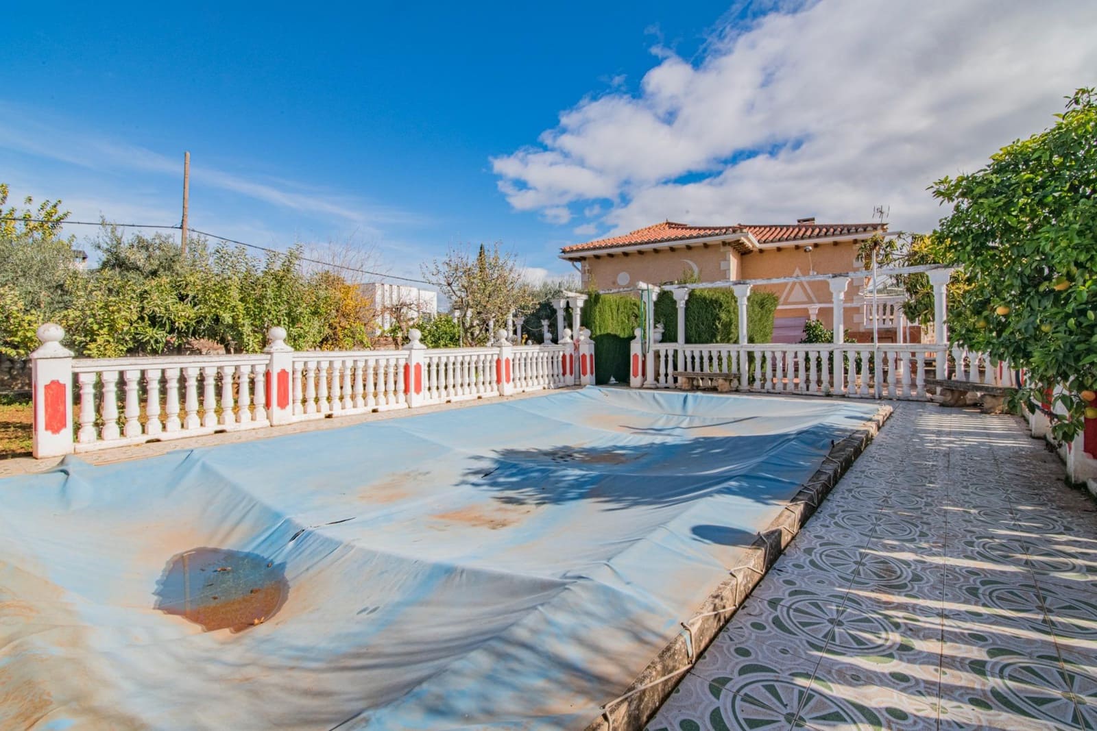 6 soveværelse Villa til salg i Ogijares med swimmingpool garage - € 459.000 (Ref: 8865162)