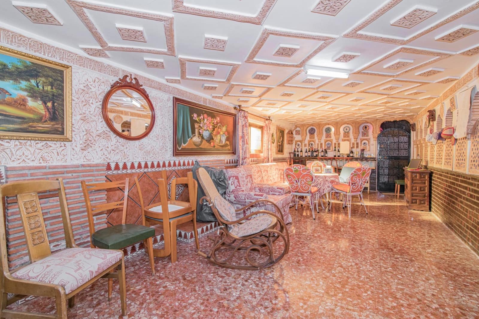 6 soveværelse Villa til salg i Ogijares med swimmingpool garage - € 459.000 (Ref: 8865162)