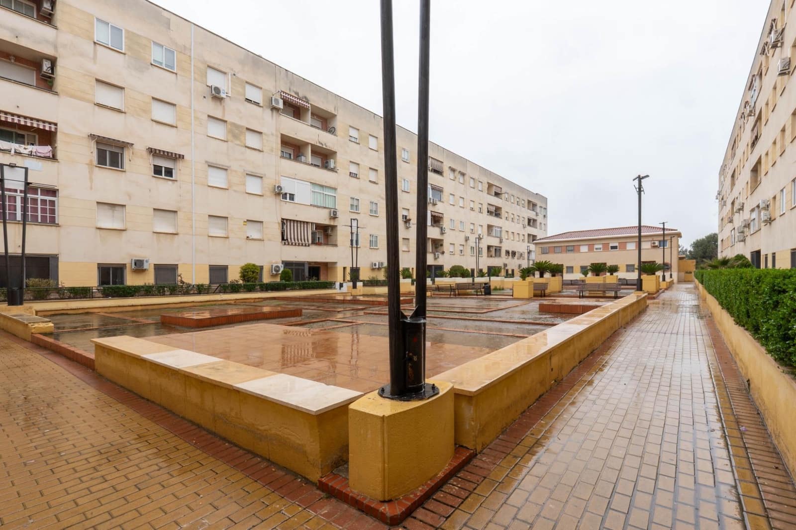 2 chambre Appartement à vendre à Grenade ville avec garage - 153 000 € (Ref: 8893296)